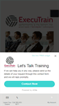Mobile Screenshot of executrainni.com