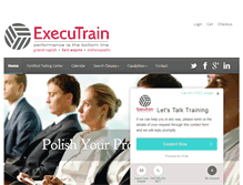 Tablet Screenshot of executrainni.com